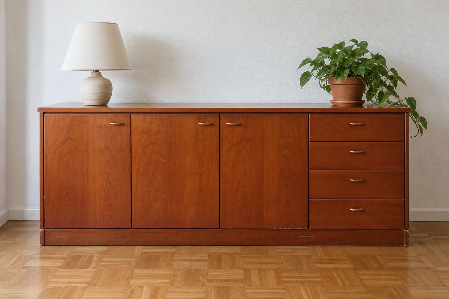Sideboard vor der Folierung